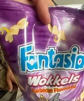 Mängden socker i Fantasia wokkels