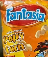 Mängden socker i Puffed corn