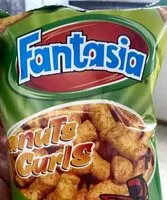 Mängden socker i Peanuts curls