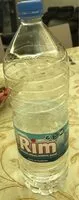 Mängden socker i Rim Mineral Water