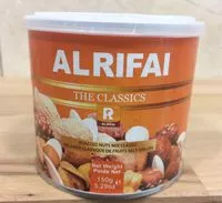 Mängden socker i Melàge classique de fruits secs grillés