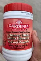 Mängden socker i Tahina Libanaise