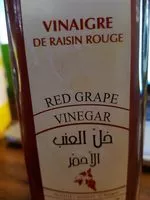 Mängden socker i Vinaigre de raisin rouge