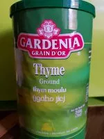 Mängden socker i Thym moulu