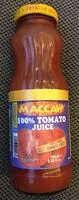 Mängden socker i Tomato juice