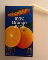 Mängden socker i Orange juice