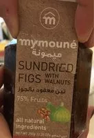 Mängden socker i Confiture Extra De Figues Séchées Aux Noix