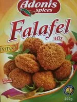 Mängden socker i Falafel mix