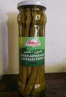 Mängden socker i Asperges vertes