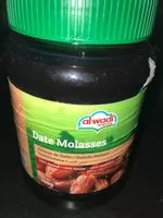 Mängden socker i Melasse de datte