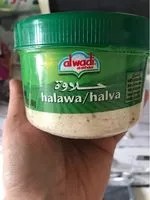 Mängden socker i Halawa Avec Pistaches Al Wadi 454 Gr, 1 Boîte
