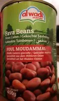 Mängden socker i Fava Beans in Brine