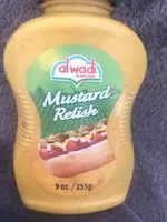 Mängden socker i Mustard relish