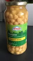 Mängden socker i Pois chiches