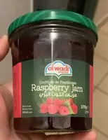 Mängden socker i Raspberry jam