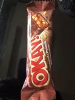 Mängden socker i Okay! Caramel & Peanut