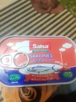 Mängden socker i salsa sardines with chili