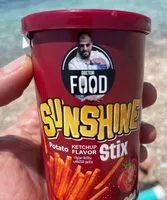 Mängden socker i Sunshine ketchup