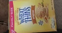 Mängden socker i Wheat Thins