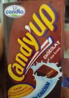 Mängden socker i Candy Up Chocolate