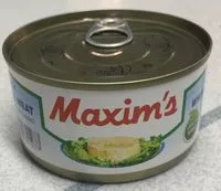 Mängden socker i Maxim's White Tongol Tuna Meat
