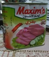 Mängden socker i Maxim's
