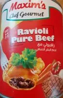 Mängden socker i Ravioli Pur Bœuf