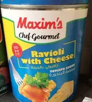 Mängden socker i Ravioli with cheese
