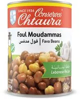 Mängden socker i CONSERVES MODERNES CHTAURA - Foul Moudammas Lebanese Recipe 400 GR