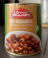 Mängden socker i ORIENTAL DIWAN - Foul Moudammas 400 GR
