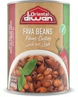 Mängden socker i ORIENTAL DIWAN - Foul Moudammas With Red Peppers  400 GR