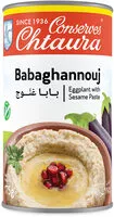 Mängden socker i CONSERVES MODERNES CHTAURA - Babaghannouj 175 GR