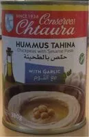 Mängden socker i Hummus Tahina