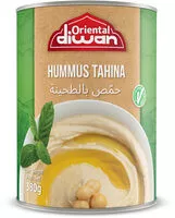 Mängden socker i Hummus Tahina