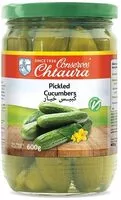 Mängden socker i CONSERVES MODERNES CHTAURA - Pickled Cucumbers 600 GR