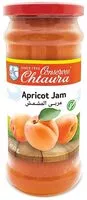 Mängden socker i CONSERVES MODERNES CHTAURA - Apricot Jam 450 GR