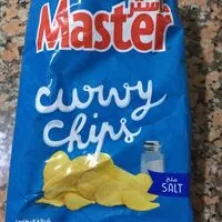 Mängden socker i Master salt chips