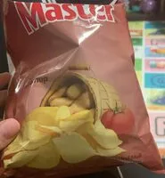 Mängden socker i Master Chips Ketchup