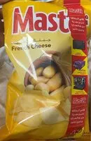 Mängden socker i French cheese chips