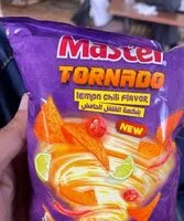 Mängden socker i Tornado