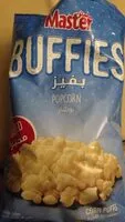 Mängden socker i Buffies popcorn