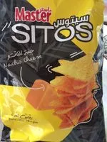 Mängden socker i Master Tortilla Cheese -