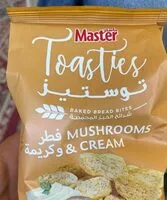 Mängden socker i Toasties mushrooms &cream