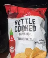 Mängden socker i Kettle cooked Sriracha