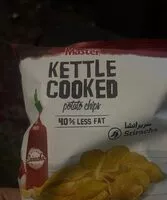 Mängden socker i Kettle cooked sriracha