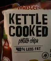 Mängden socker i Kettle cooked sriracha chips