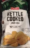 Mängden socker i Kettle Cooked Potato Chips