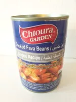 Mängden socker i Cooked Fava Beans