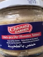 Mängden socker i Chick-pea Dip (hommos tahina)