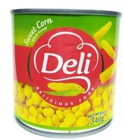 Mängden socker i Deli Sweet Corn